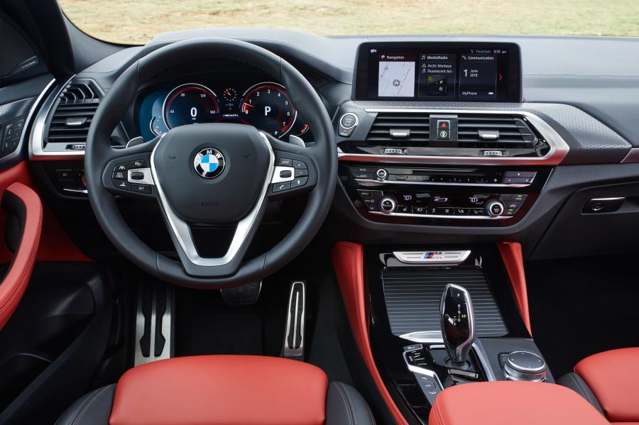 Торпедо BMW X4 M40i (G02) 2018 года  (NA) (фото 31 из 40)